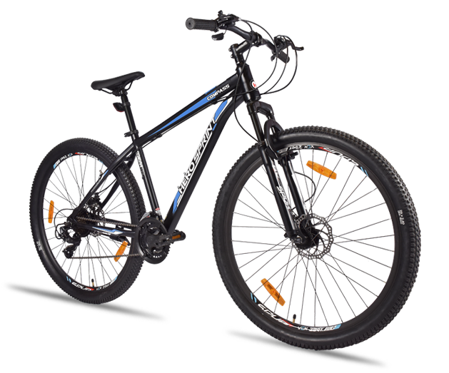 Buy Hero Sprint Compass 27.5T 21 Speed Blue MTB Bicyclekart Bicycle Kart