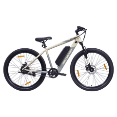 Hero Lectro H7+ 27.5T Single Speed Electric Cycle for Men | 250W Motor | 36V/2A (Li-ion) 7.8Ah Battery | Speed Upto 25 Kmph | 98% Assembled Cycle