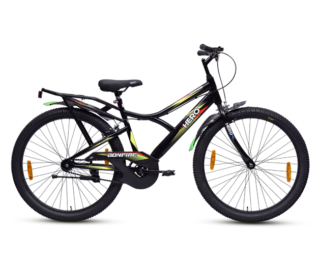 Buy Hero Bonfire 26T 26-Inch MTB | Bicyclekart – Bicycle Kart