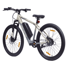 Hero Lectro H7+ 27.5T Single Speed Electric Cycle for Men | 250W Motor | 36V/2A (Li-ion) 7.8Ah Battery | Speed Upto 25 Kmph | 98% Assembled Cycle