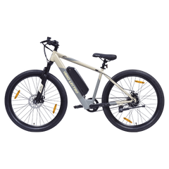 Hero Lectro H7+ 27.5T Single Speed Electric Cycle for Men | 250W Motor | 36V/2A (Li-ion) 7.8Ah Battery | Speed Upto 25 Kmph | 98% Assembled Cycle