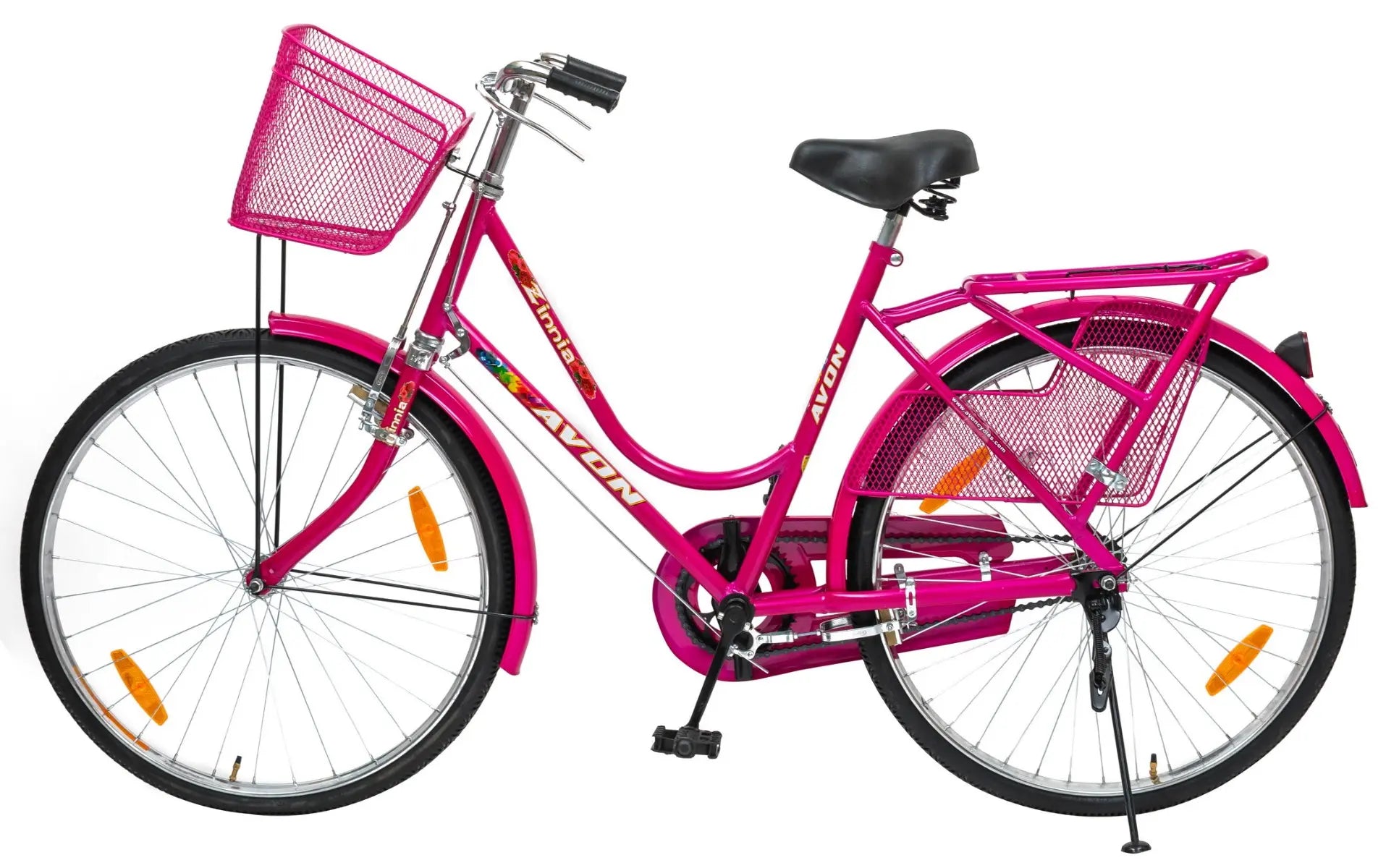 Amari Avon Lady Bird Cycle Avon Metallic Green Glory 24T Ladies