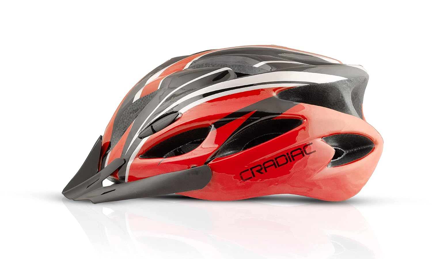 Cradiac Safeguard Helmet - Red