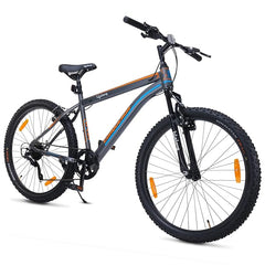 Lifelong Cycle for Adults - MTB 27.5T Gear Cycle, 7 Speed Mountain Bike with V- Brakes - Lightweight, Bicycle for Men and Women Rider Height 5'5" Above, Ages 14+ (Black)