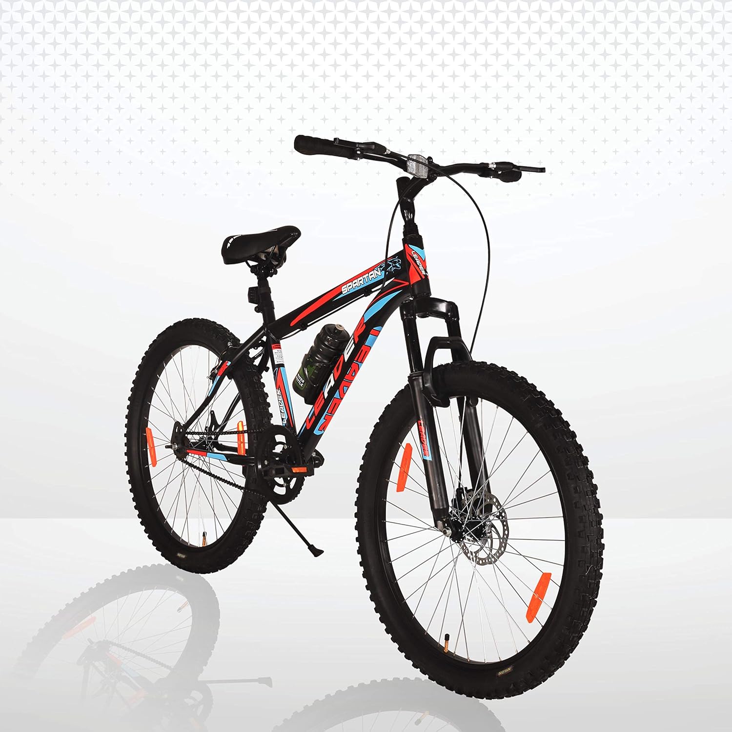 Spartan 26T x 300 Fat Tyre Cycle with Front Suspension & Disc Brake