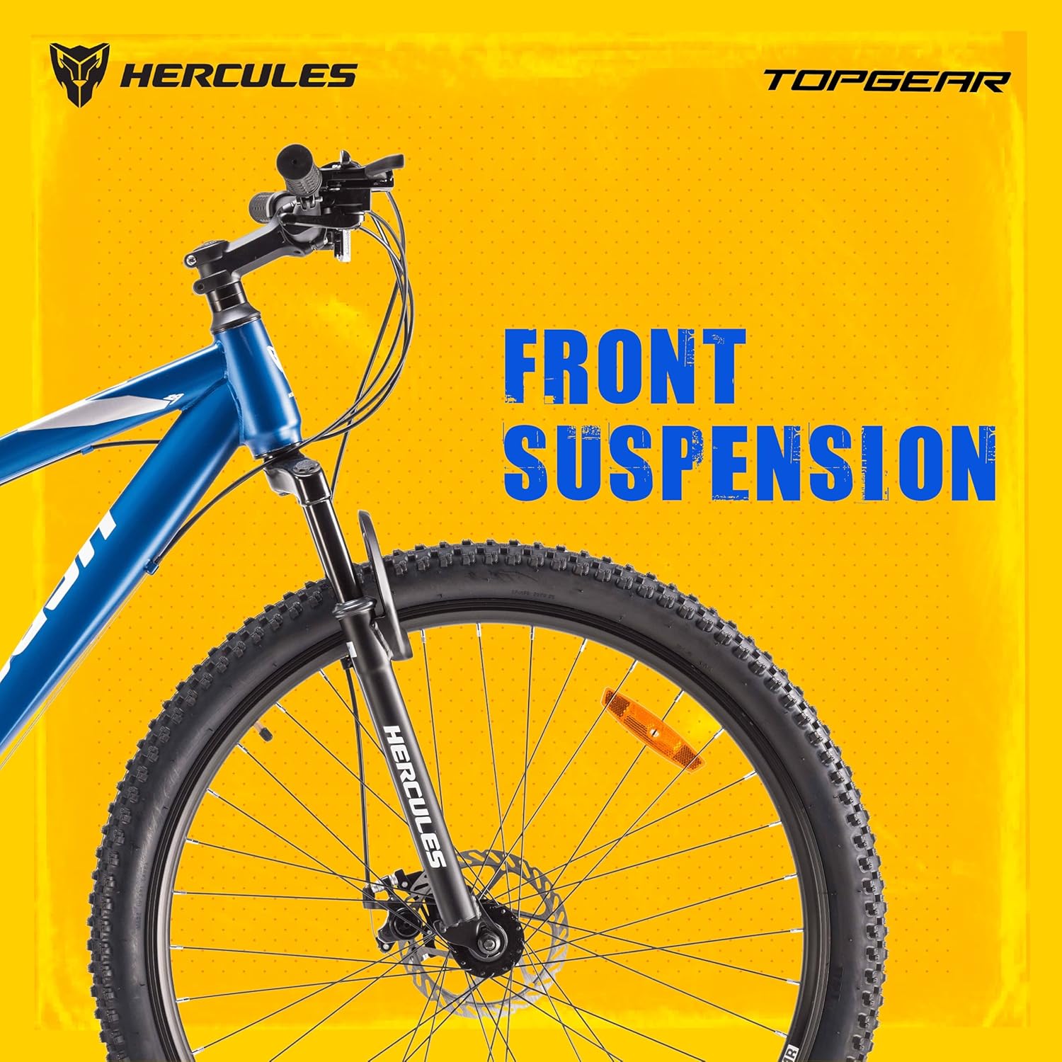 hercules top gear Hercules TOP GEAR-S29 XR2 29 T | Mountain Cycle for Adults