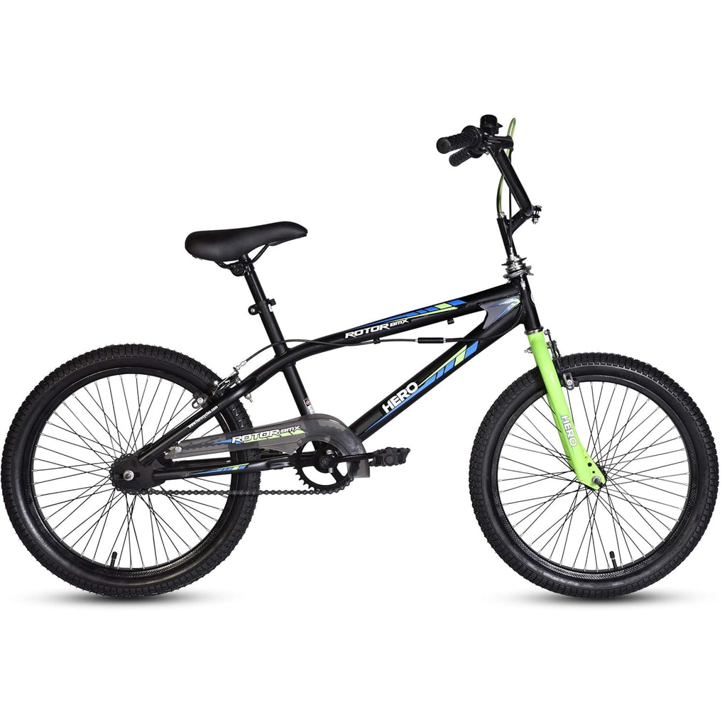 Hero Rotor Unisex-Youth Bmx Bike 20T , 13 In Steel Frame , Single Spee – Bicycle Kart