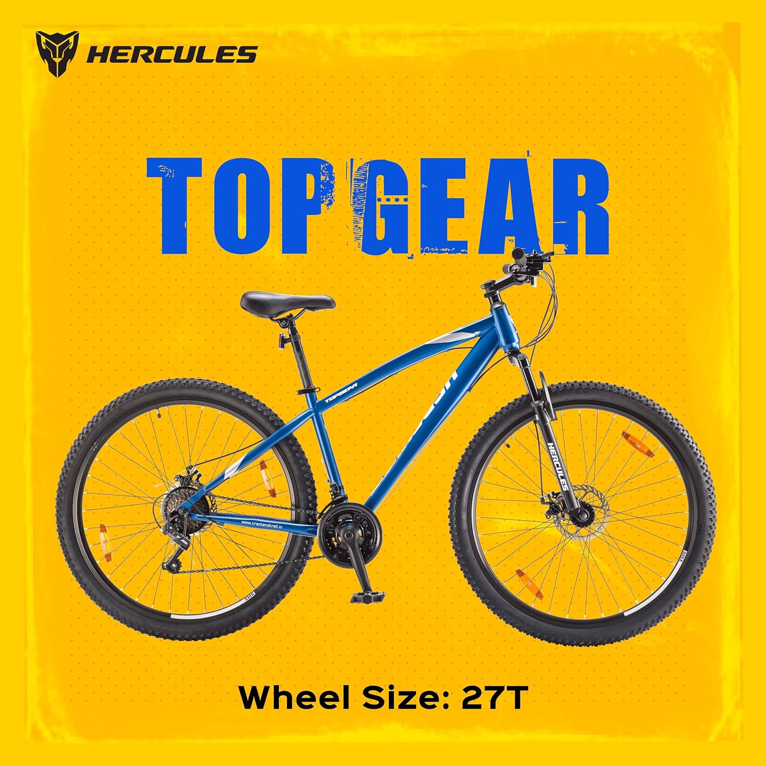 hercules top gear cycle Hercules TOP GEAR-S29 XR2 29 T | Mountain Cycle for Adults