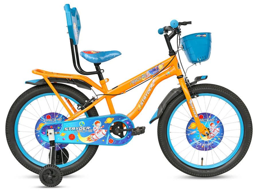 TATA Stryder Arche 20T Kids Cycle with Integrated Carrier and