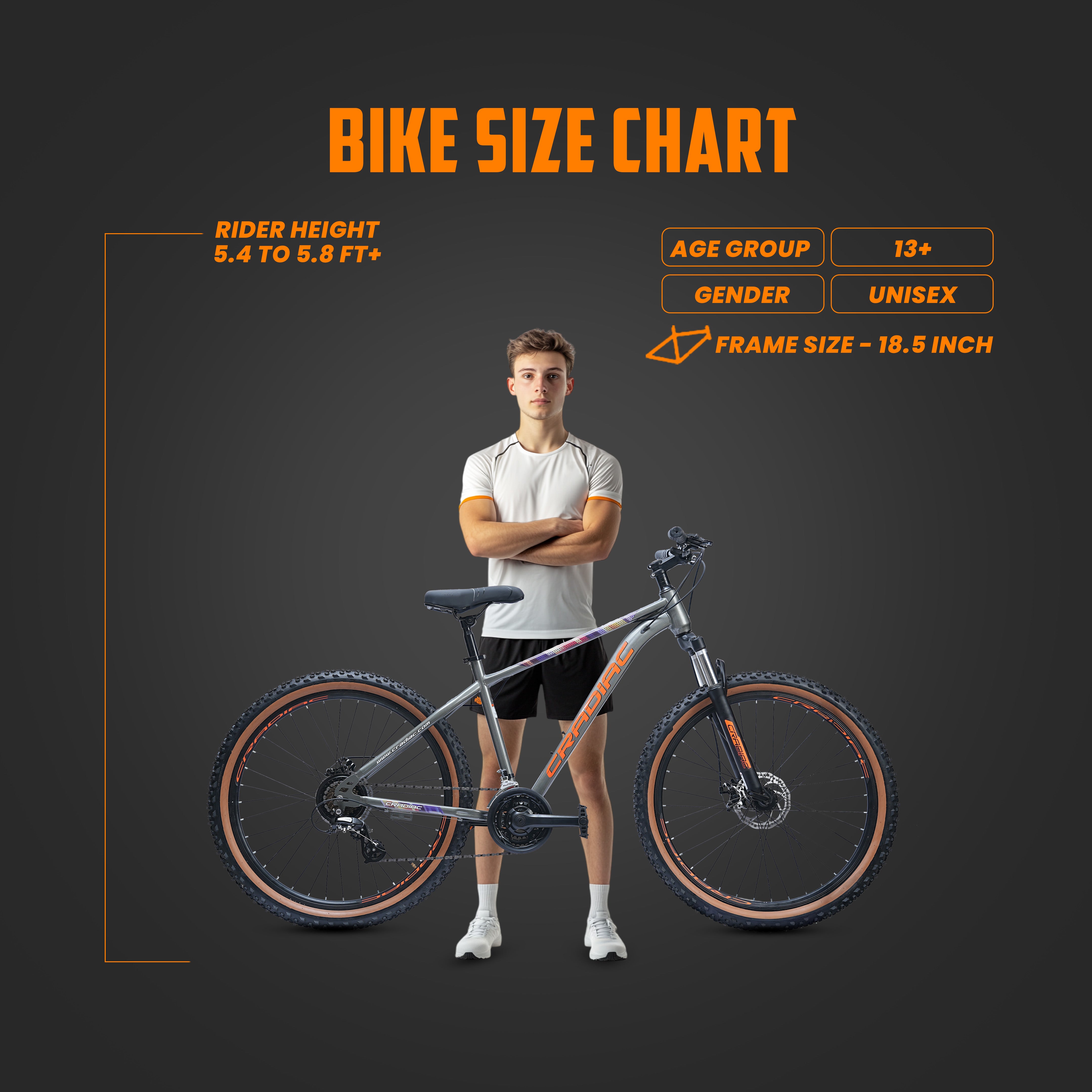 Cradiac DEXTER 21 SPEED
