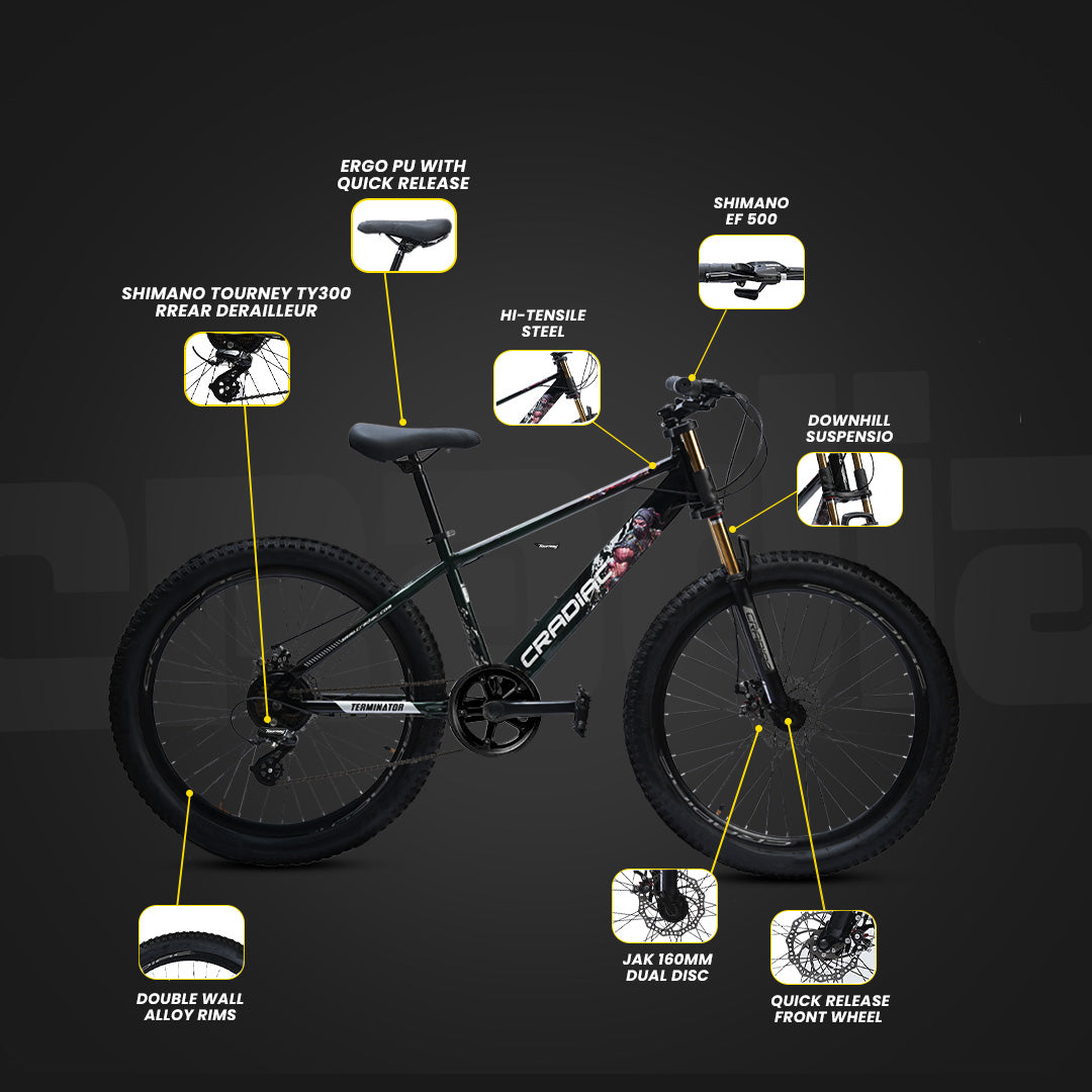 Cradiac TERMINATOR 7 SPEED