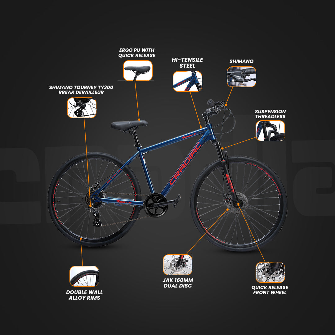 Cradiac SPARK 7 SPEED