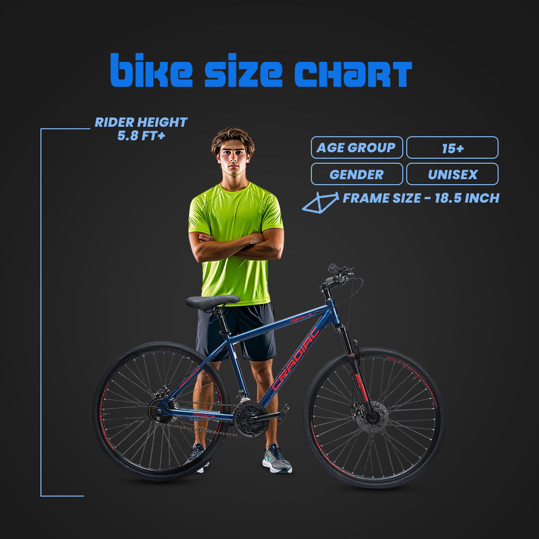 Cradiac SPARK SINGLE SPEED