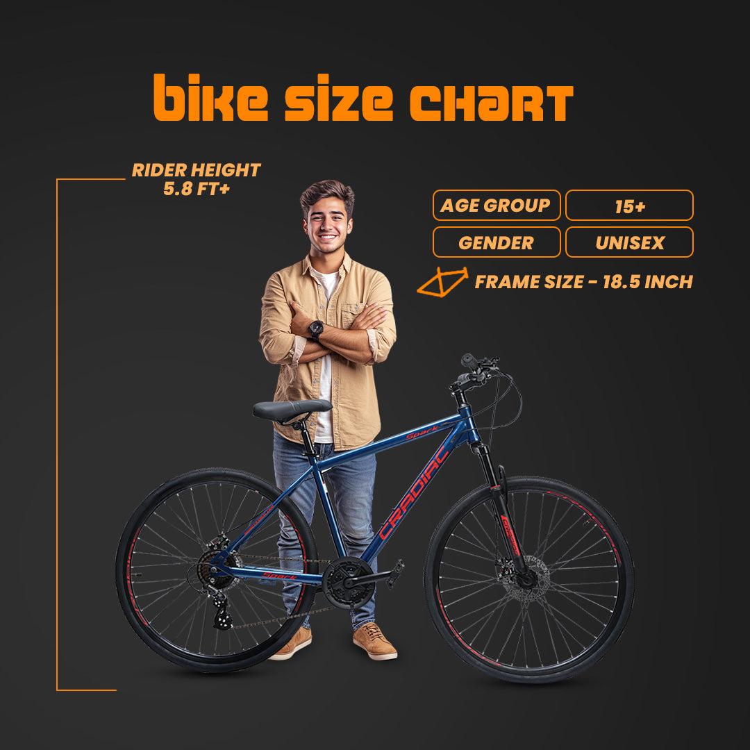Cradiac SPARK 7 SPEED
