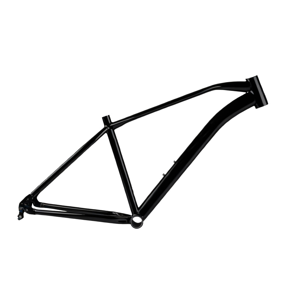 Bicycle Frame - MTB Bike Frame - Steel Bicycle Frames - Black Ninja