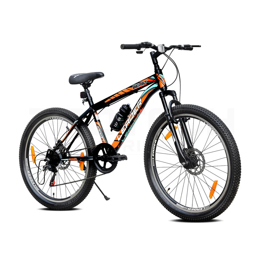 Leader Beast  Multi Speed Bike 26 T MTB Cycle