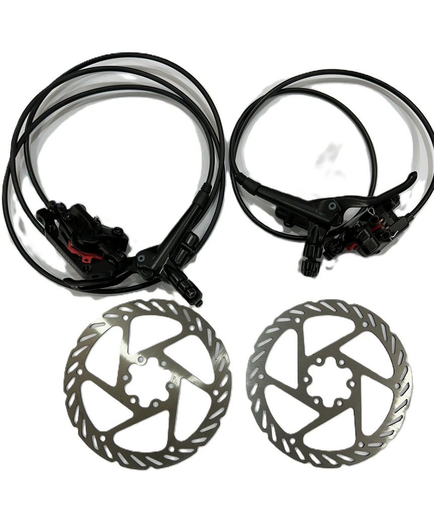 Logan Hydraulic Disc Brakes – Bicycle Kart