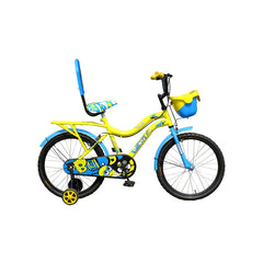 LEADER Buddy 20T Kids with Training wheels For Age Group 5 to 9 Years 20 T Road Cycle  (Single Speed, Green, Pink, Rigid)