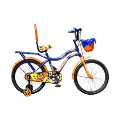 LEADER Buddy 20T Kids with Training wheels For Age Group 5 to 9 Years 20 T Road Cycle  (Single Speed, Green, Pink, Rigid)