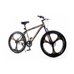 CAYA Cheetah Cycle for Kids | Front Suspension & Dual Disc Brakes with Magnesium Alloy Rims | Frame Size: 18.5" inch | Ideal Height: 4.8ft | Tyre: 26" inch for 12+ Years (Multicolor)