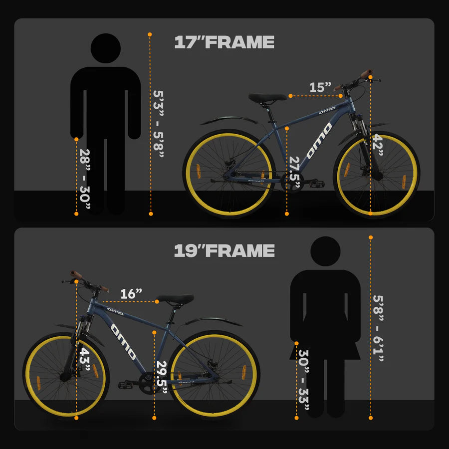 Omo Coorg Lite (Single Speed)