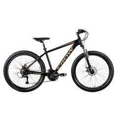 CROW - Legend X 21 Speed| 6061 Alloy Cycle 29T 21 Speed Gear Bicycle for Men with Front DARCTEK Lockout Suspension & Hydraulic Disc Brake Mountain Bike | Ideal for 15+ Years, Unisex