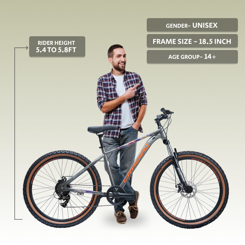 Cradiac DEXTER 7 SPEED