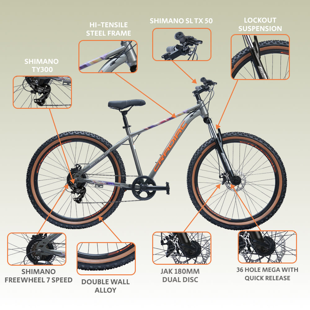Cradiac DEXTER 7 SPEED