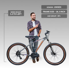 Cradiac DEXTER 21 SPEED