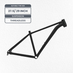 Bicycle Frame - MTB Bike Frame - Steel Bicycle Frames - Dexter