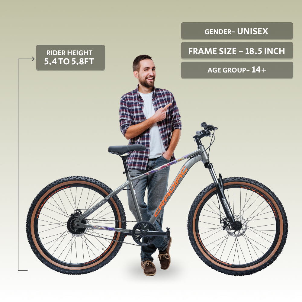 Cradiac  DEXTER SINGLE SPEED