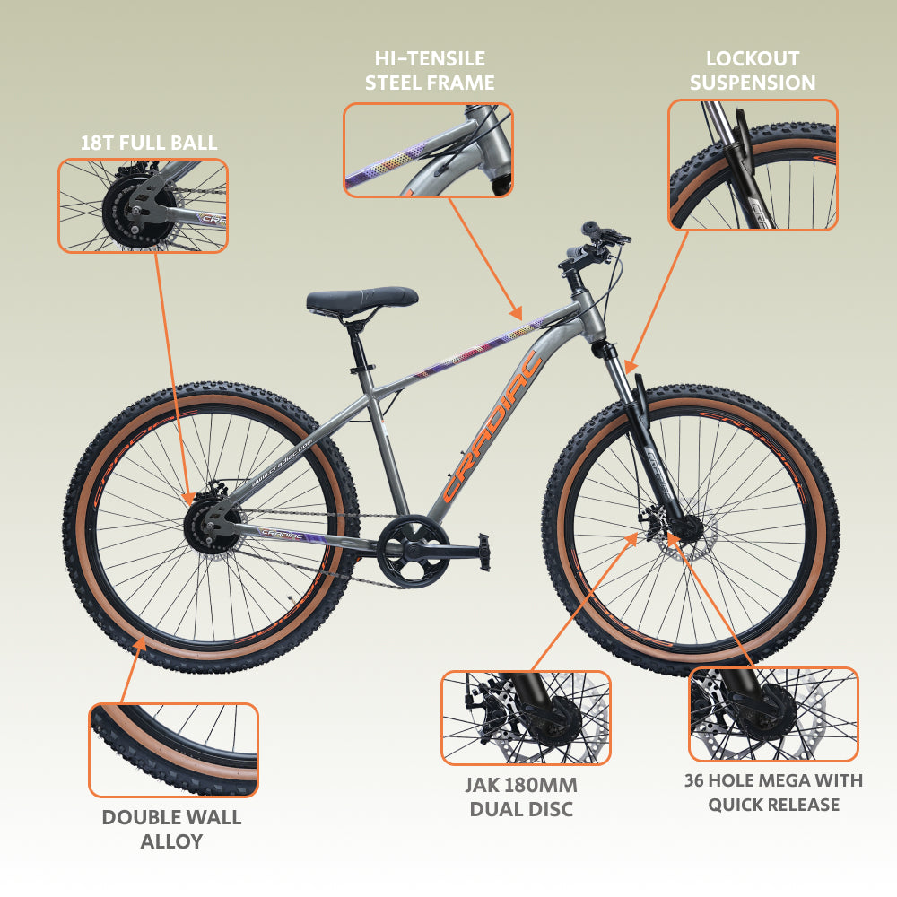 Cradiac  DEXTER SINGLE SPEED