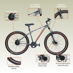 Cradiac  DEXTER SINGLE SPEED