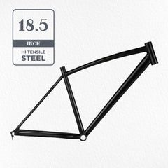 Bicycle Frame - Hybrid Bike Frame - Steel Bicycle Frames - Discover
