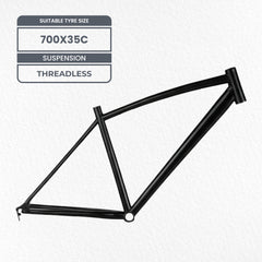 Bicycle Frame - Hybrid Bike Frame - Steel Bicycle Frames - Discover