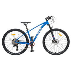 Geekay Canadian Leox Billion 29 inch Alloy 1x13 Gear 15.5-16 inch Frame Bicycle 29 T Mountain Cycle  (11 Gear, Blue, Only Front Suspension)