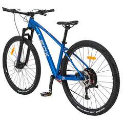 Geekay Canadian Leox Billion 29 inch Alloy 1x13 Gear 15.5-16 inch Frame Bicycle 29 T Mountain Cycle  (11 Gear, Blue, Only Front Suspension)