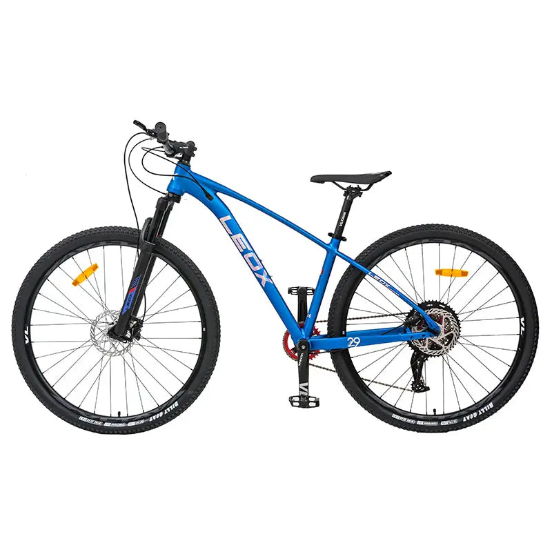 Geekay Canadian Leox Billion 29 inch Alloy 1x13 Gear 15.5-16 inch Frame Bicycle 29 T Mountain Cycle  (11 Gear, Blue, Only Front Suspension)