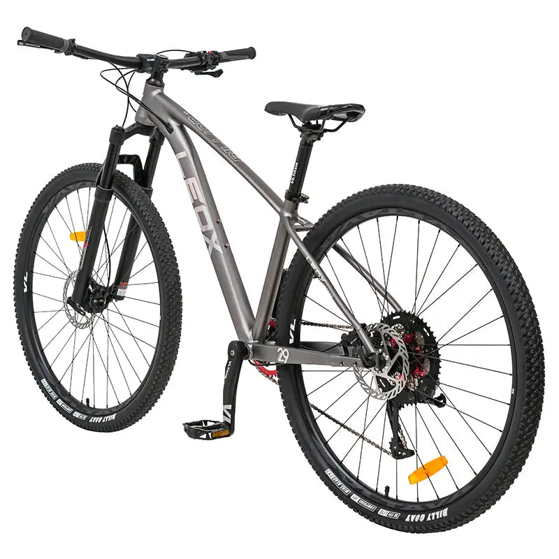 Geekay Canadian Leox Billion 29 inch Alloy 1x13 Gear 15.5-16 inch Frame Bicycle 29 T Mountain Cycle  (11 Gear, SILVER , Only Front Suspension)