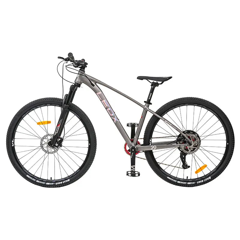 Geekay Canadian Leox Billion 29 inch Alloy 1x13 Gear 15.5-16 inch Frame Bicycle 29 T Mountain Cycle  (11 Gear, SILVER , Only Front Suspension)