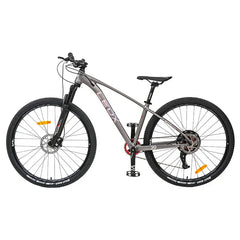 Geekay Canadian Leox Billion 29 inch Alloy 1x13 Gear 15.5-16 inch Frame Bicycle 29 T Mountain Cycle  (11 Gear, SILVER , Only Front Suspension)