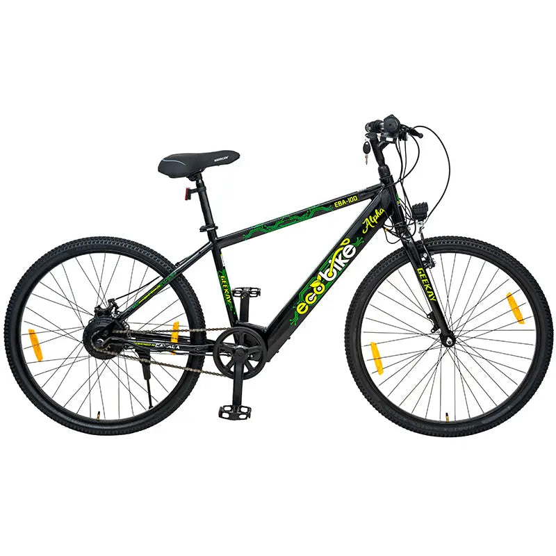 Geekay ECO BIKE ALPHA 27.5T  (WITH 7.8AH LI-ION BATTERY)