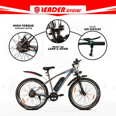 Leader E-Power L6 27.5T Electric Cycle