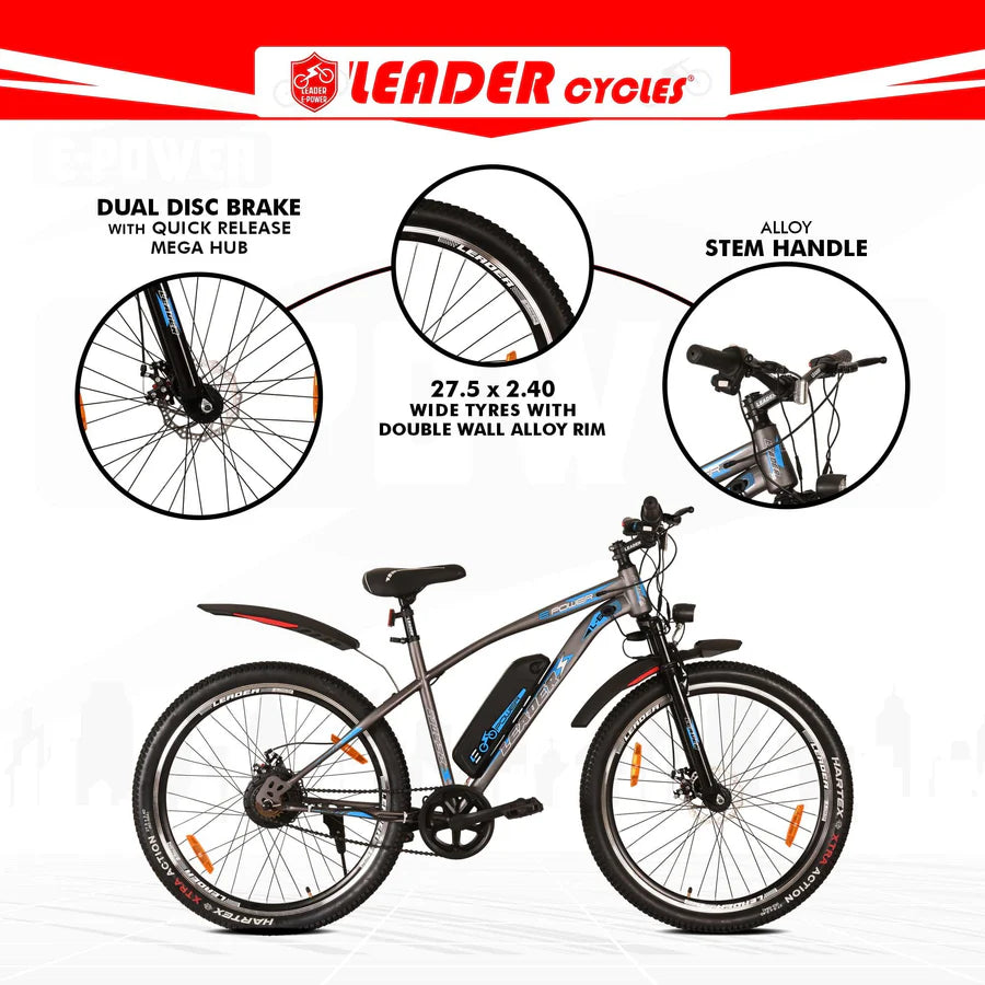 Leader E-Power L6 27.5T Electric Cycle