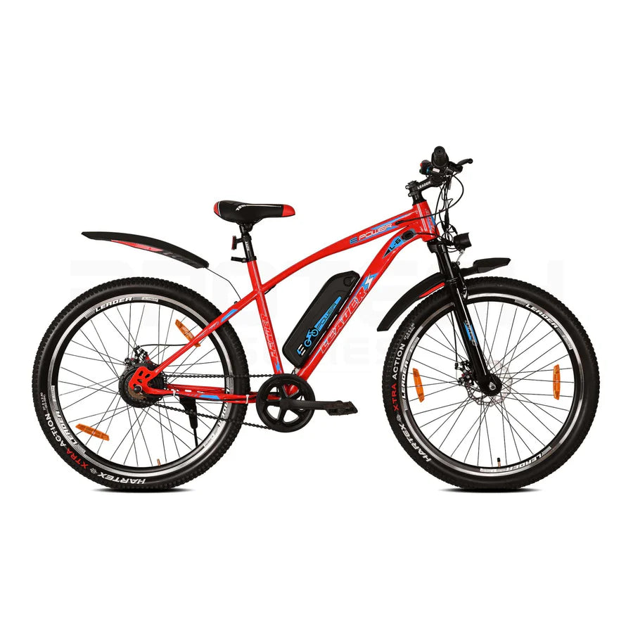 Leader E-Power L6 27.5T Electric Cycle Red