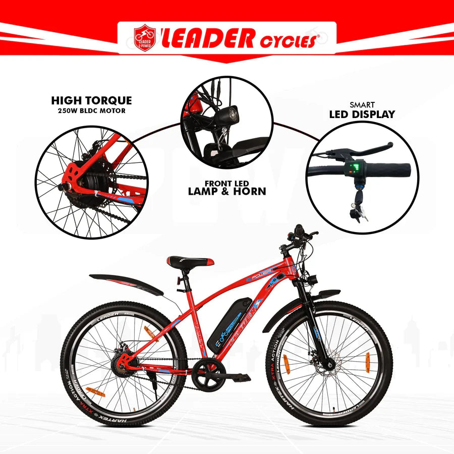 Leader E-Power L6 27.5T Electric Cycle