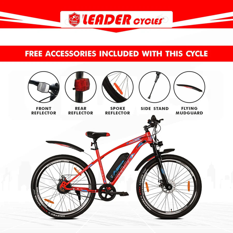 Leader E-Power L6 27.5T Electric Cycle