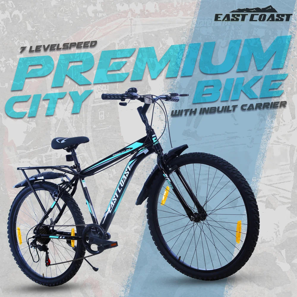 East Coast  Premium City 7 Speed 26T