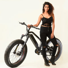 Projectsr Fat Cross Country Ebike 1000watt