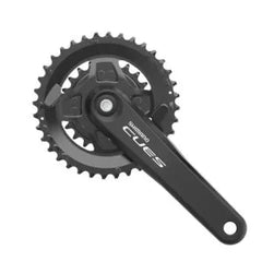 SHIMANO CUES Crankset 2×11/10/9-speed FC-U4000-2